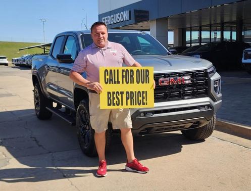 2025 GMC Canyon Elevation