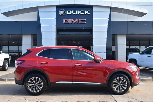 2025 Buick Envision Preferred