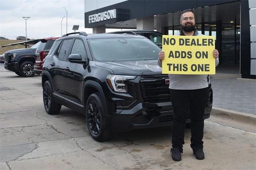 2025 GMC Terrain Elevation