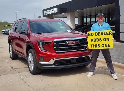 2025 GMC Acadia Elevation