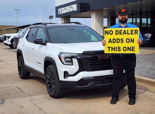 2025 GMC Terrain Elevation