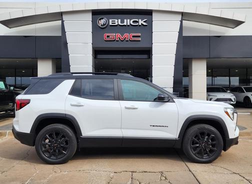 2025 GMC Terrain Elevation