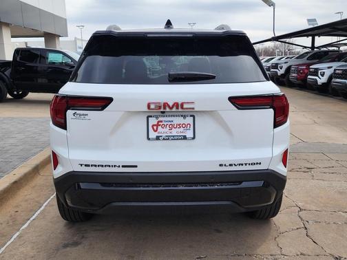 2025 GMC Terrain Elevation