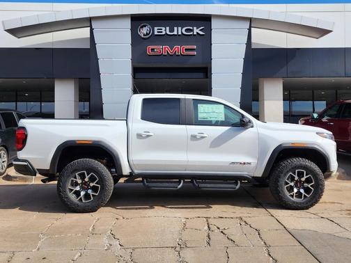 2026 GMC Canyon AT4X