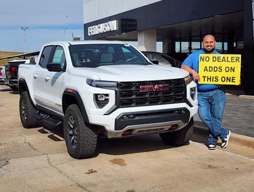 2026 GMC Canyon AT4X