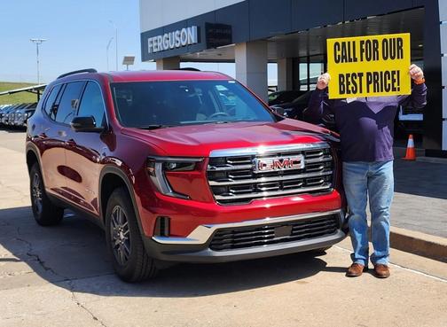 2025 GMC Acadia Elevation