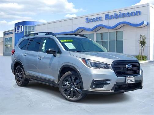 2022 Subaru Ascent Onyx Edition