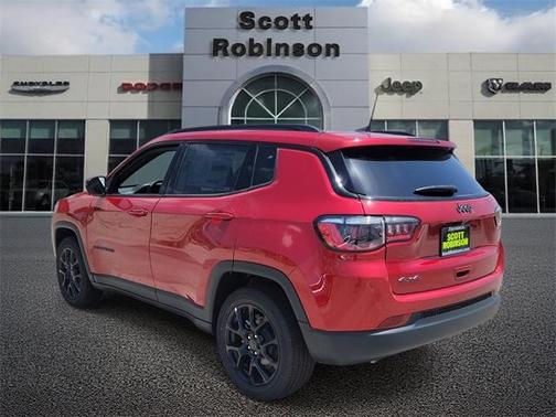 2025 Jeep Compass Latitude