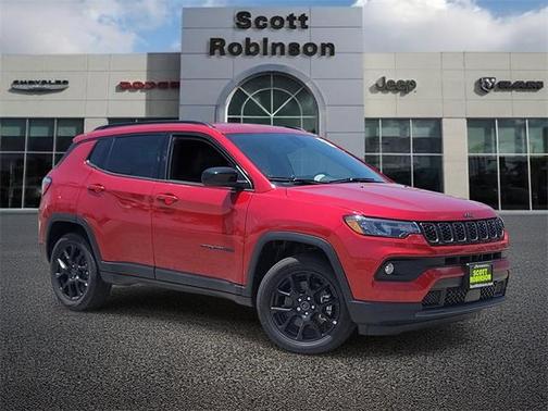 2025 Jeep Compass Latitude