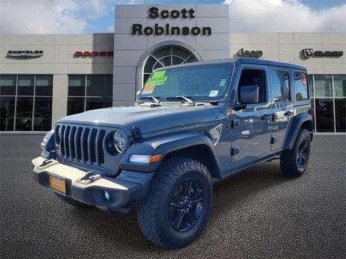 2020 Jeep Wrangler Unlimited Sport Altitude