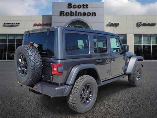 2025 Jeep Wrangler 4xe Sport