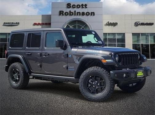 2025 Jeep Wrangler 4xe Sport