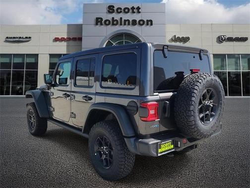2025 Jeep Wrangler 4xe Sport