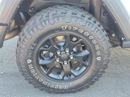 2021 Jeep Wrangler Sport