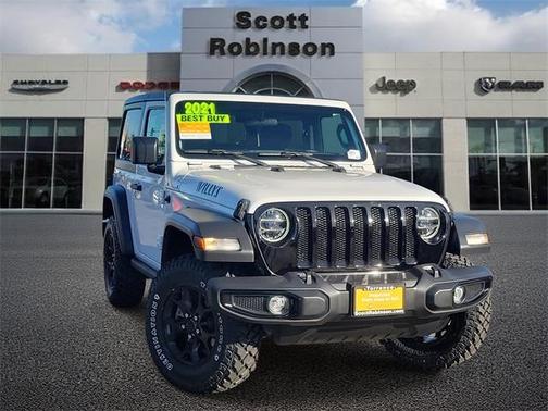 2021 Jeep Wrangler Sport