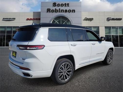 2025 Jeep Grand Cherokee L Summit