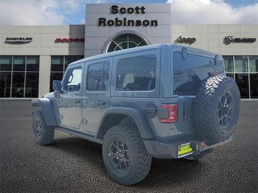 2025 Jeep Wrangler 4xe Sport
