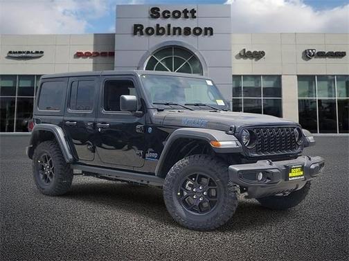 2025 Jeep Wrangler 4xe Sport