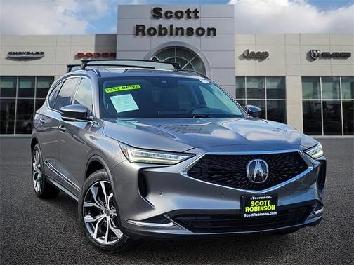 2022 Acura MDX Technology