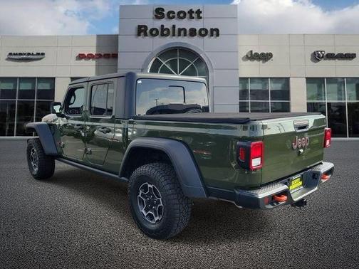 Sarge Green Clearcoat 2023 Jeep Gladiator Mojave