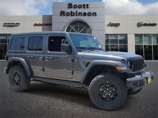 2025 Jeep Wrangler 4xe Sport