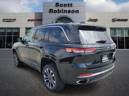 2023 Jeep Grand Cherokee 4xe Overland