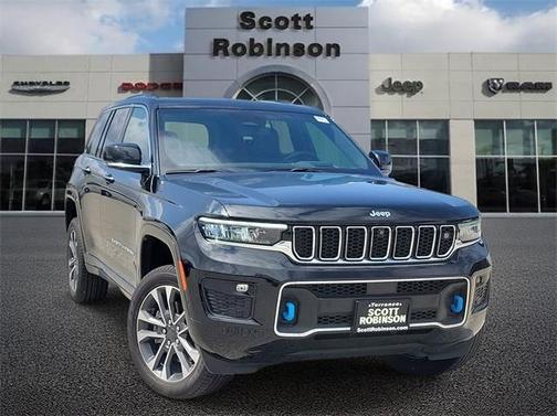 2023 Jeep Grand Cherokee 4xe Overland