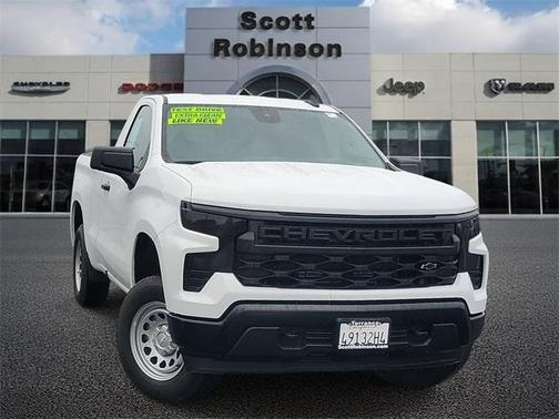 2026 Chevrolet Silverado 1500 WT