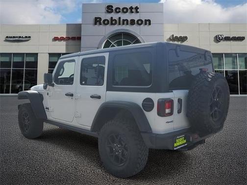 2025 Jeep Wrangler 4xe Sport