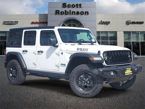2025 Jeep Wrangler 4xe Sport