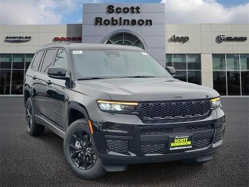 2025 Jeep Grand Cherokee L Laredo
