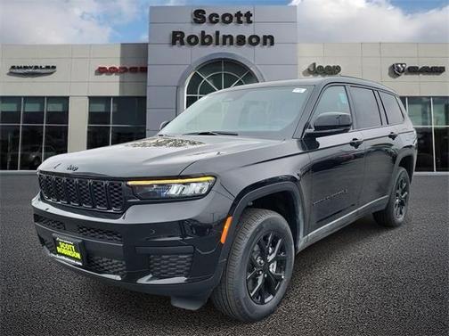 2025 Jeep Grand Cherokee L Laredo