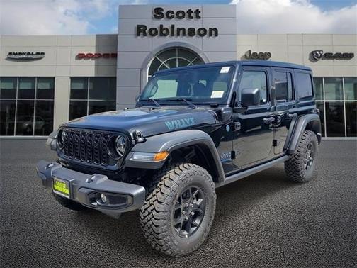2025 Jeep Wrangler 4xe Sport