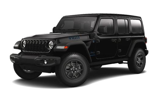 2025 Jeep Wrangler 4xe Sport