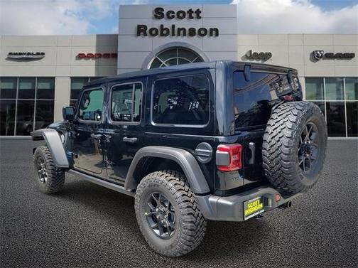 2025 Jeep Wrangler 4xe Sport