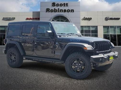2025 Jeep Wrangler 4xe Sport