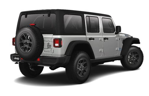 2025 Jeep Wrangler 4xe Sport