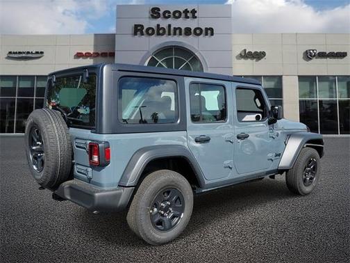 2025 Jeep Wrangler Sport
