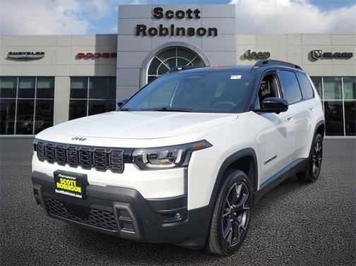 2026 Jeep Cherokee Overland