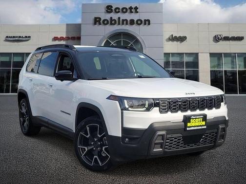 2026 Jeep Cherokee Overland