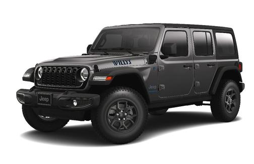 2025 Jeep Wrangler 4xe Sport