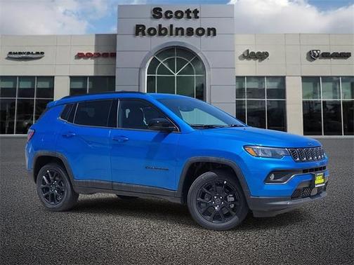 2025 Jeep Compass Latitude