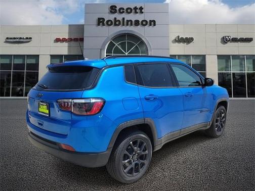 2025 Jeep Compass Latitude