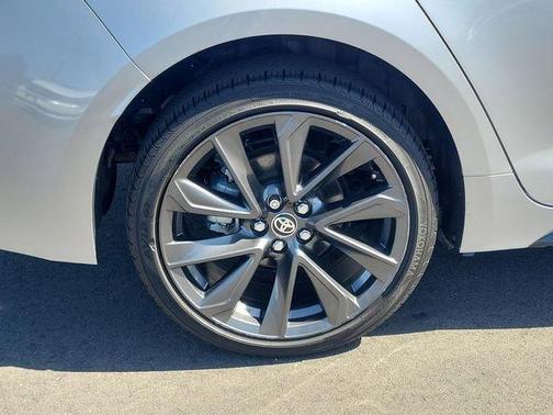 Silver 2024 Toyota Corolla SE
