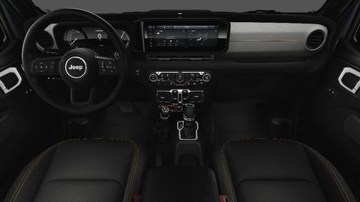 2025 Jeep Wrangler 4xe Sport