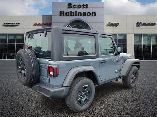 2025 Jeep Wrangler Sport