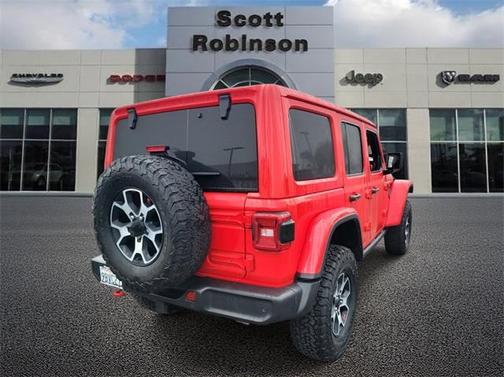 2022 Jeep Wrangler Unlimited Rubicon