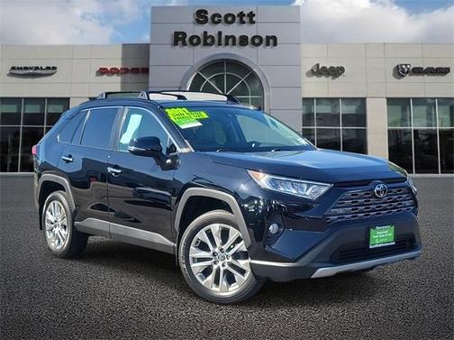 2021 Toyota RAV4 Limited