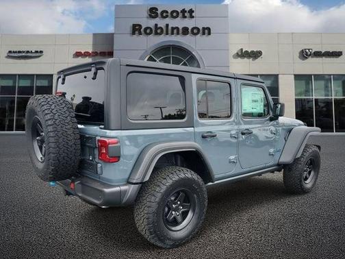 Anvil Clearcoat 2024 Jeep Wrangler 4xe Sport