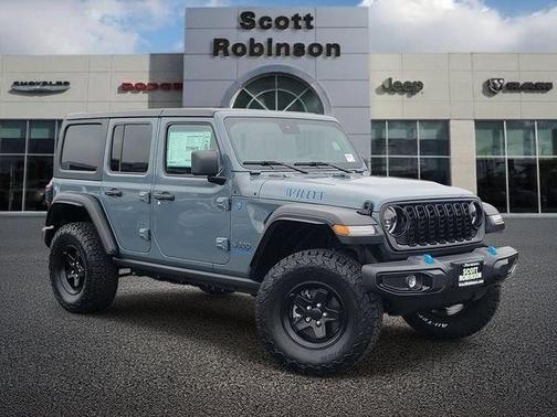 Anvil Clearcoat 2024 Jeep Wrangler 4xe Sport